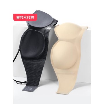 無痕無肩帶內衣女聚攏防滑無鋼圈蜂巢硅膠防滑文胸罩隱形抹胸裹胸