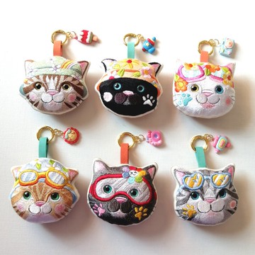 夏日貓咪包飾系列