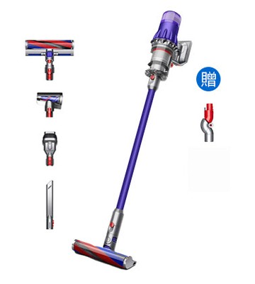 領券再折【送雙豪禮】Dyson Digital Slim™ Origin 輕量無線吸塵器 (紫)