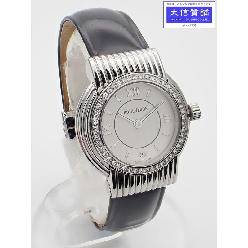 専用です。BOUCHERONフルダイヤベゼルソリス ブシュロン ソリス ダイヤベゼル 中古 | アルファオメガ