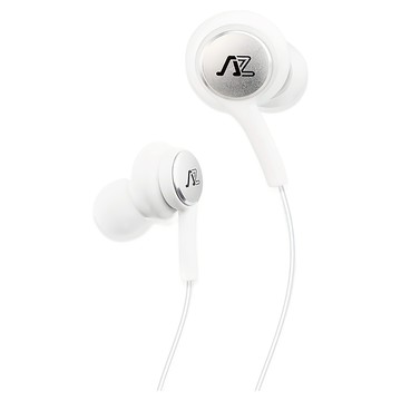 INTOPIC 廣鼎 Type-C線控入耳式耳機 清晰飽滿音質呈現 附贈高質感皮質收納袋  JAZZ-C121  白色