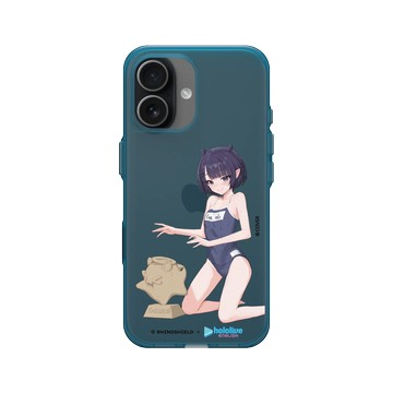 iPhone 17 Clear (相機按鈕) 夜幕藍 - 一伊那爾栖 Ninomae Ina'nis. - 卡哇Ina!