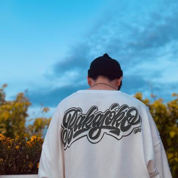 美式復古寬松百搭簡約高級感穿搭加大碼男歐美字母長袖情侶裝潮牌