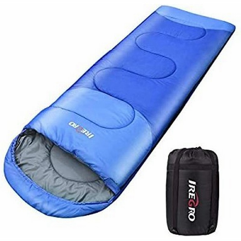 Iregro 寝袋 封筒型 1800g シュラフ ぽかぽか暖かい コンパクト 軽量 キャンプ 登山 車中泊 アウトドア 丸洗い 4シーズン 夏用 冬用 通販 Lineポイント最大get Lineショッピング