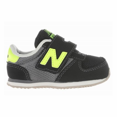 ニューバランス [2022年秋新作] new balance 子供靴 ベビーシューズ NB IZ420MCB W ブラック 新値1月5日 運動会