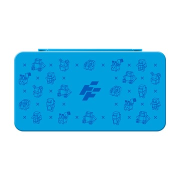 FlashFire switch遊戲卡24片磁吸收納盒-藍 卡帶收納