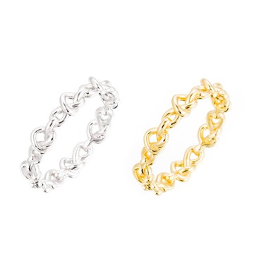 S925純銀 愛意連綿 戒指