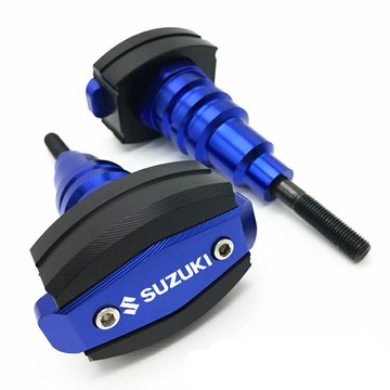 小阿魯 GSXR150 GSXS150 125適用鈴木 改裝車身發動機防摔膠 防摔球