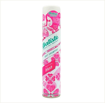 潼漾小舖 batiste 秀髮乾洗噴劑 200ml (淡雅花香)