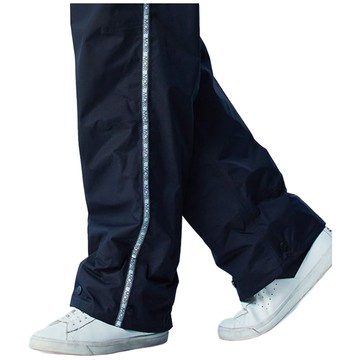 MORR Expansion可收納延伸鞋套雨褲 專利延伸 防水輕量 反光織帶  M  霹靂黑