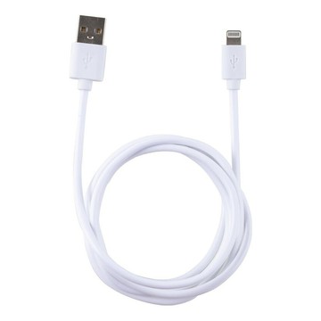 格成 蘋果 充電傳輸線 Lightning 2.4A大電流  100cm  白色  1條