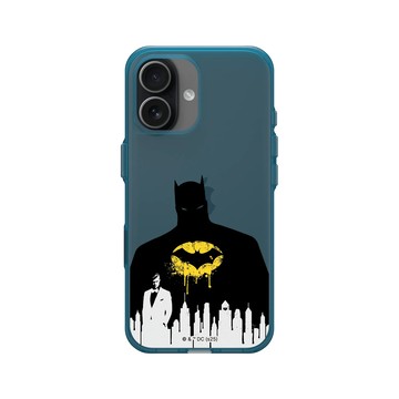 iPhone 17 Clear (相機按鈕) 夜幕藍 - Batman 蝙蝠俠 - 守護高譚市