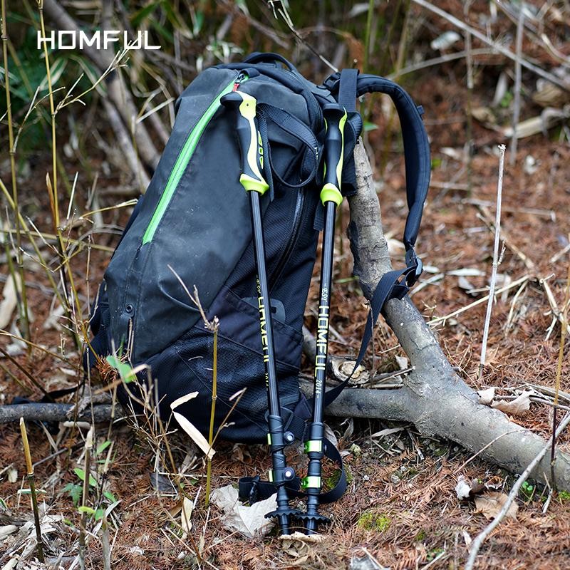 トレッキングポール 折りたたみ 軽量 登山杖 ステッキ 280 グラム