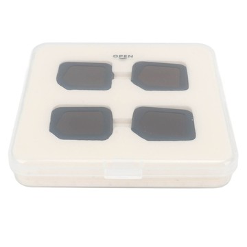 4 件 ND 濾鏡套件 ND8 ND16 ND32 ND64 光學玻璃高清適用於 DJI Mavic 3 經典無人機 M