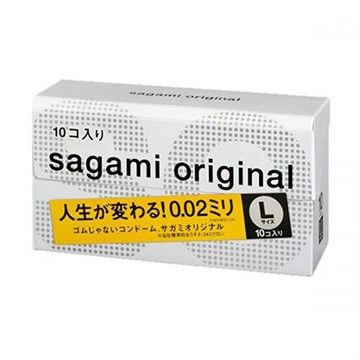 [Limited quantity price] Sagami original 002 L size condom 10 pieces