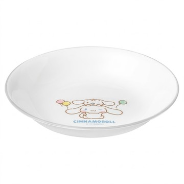 Corelle Brands 康寧餐具 大耳狗 6吋深盤  白色  1個  17 x 17 x 2.8cm