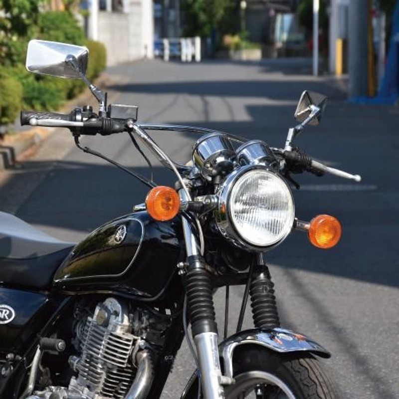 SR400　エストレヤ　等22ミリ　ハンドル用　コンパクト　スイッチ　カフェに SR400 エストレヤ 等22ミリ ハンドル用 コンパクト スイッチ