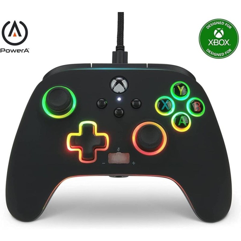 パワーエー インフィニティ コントローラー 有線 PowerA インフィニティ 背面ボタン二箇所 Spectra Infinity Enhanced  Wired Controller for Xbox | LINEブランドカタログ