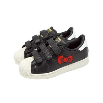 [ACS] adidas x Hello Kitty Superstar CF C 童鞋 中童 聯名 休閒鞋 魔鬼氈 愛迪達 IG6996
