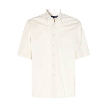 Lardini - White Cotton Shirt