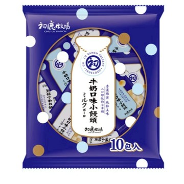 初鹿牧場 牛奶口味小饅頭(15g/包*10入)