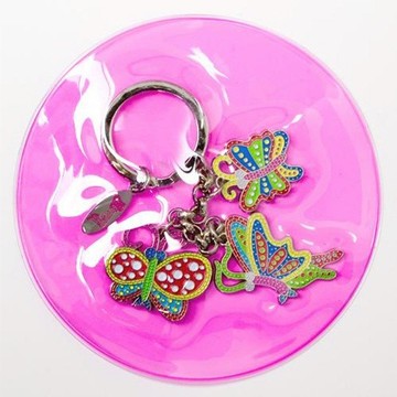 蝴蝶Butterfly / 鑰匙圈 Key Ring - 草間彌生Yayoi Kusama