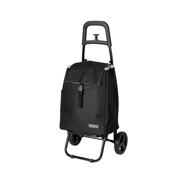 【日本cocoro】PLAIN BASIC 保溫保冷摺疊購物車-25L-多色可選海軍藍