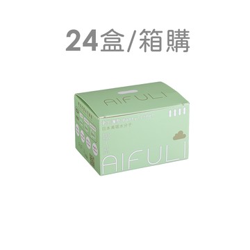 AIFULI 艾芙麗｜負離子抗菌護墊15.5cm (24入/箱)
