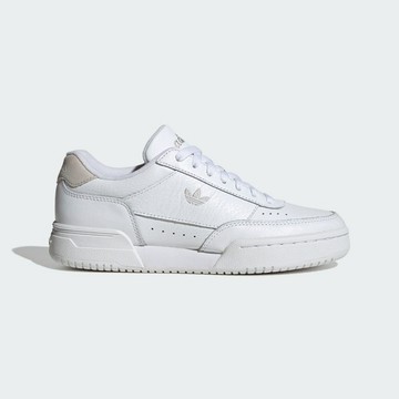 Adidas Court Super W IG5748 女 休閒鞋 運動 經典 網球鞋 皮革 三葉草 簡約 白灰