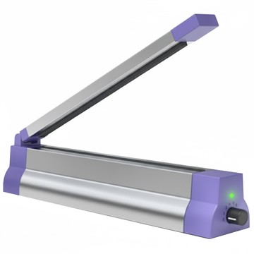 UFOTEC 鋁合金瞬熱型封口切斷兩用機 不用換線 不熔斷玻璃纖維 免耗材 台灣製 K-400 5mm