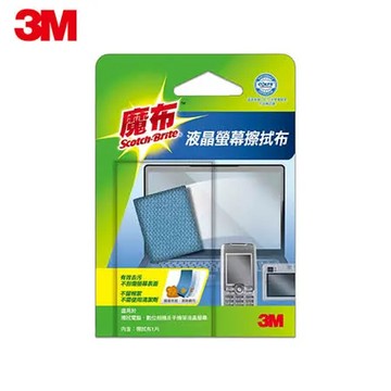 任選【3M】 魔布液晶銀幕擦拭布