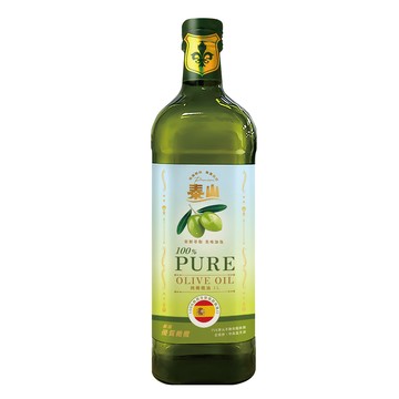 [家速配]泰山100純橄欖油1L