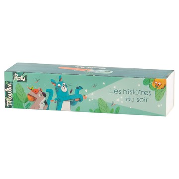 Moulin Roty 故事手電筒 24張投影片  1組