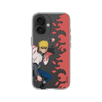 iPhone 16 Clear Case（相機按鈕） 透明 - 火影忍者 Naruto - 角色系列-波風湊