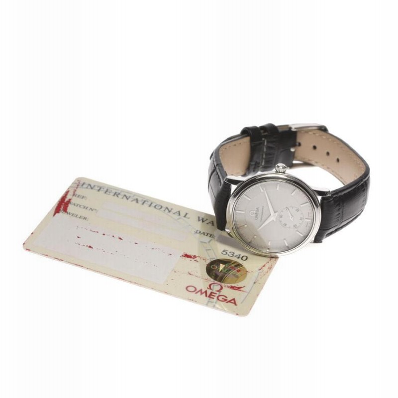 ☆良品【OMEGA】オメガ デビル プレステージ PT950 4021.31