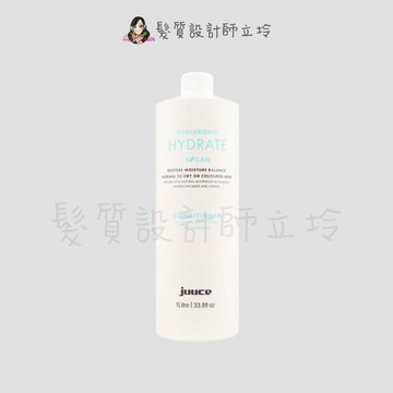 立坽『瞬間護髮』JUUCE 澤蘭生活事業公司貨 玻尿酸滋潤保濕護髮素1000ml IH06
