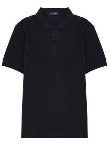 fred perry polo with logo