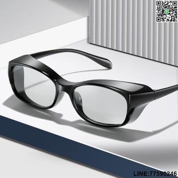 【歡樂購】【現貨免運】【防風沙/防紫外線】防護眼鏡變色太陽鏡男女夜視鏡墨鏡護目眼鏡