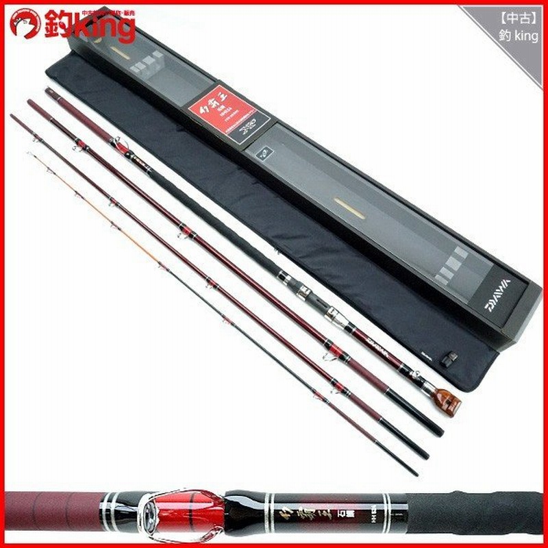 ダイワ 幻覇王 石鯛 Hh524 H016y 石鯛竿 極上美品 通販 Lineポイント最大0 5 Get Lineショッピング