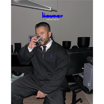 OUTOF x HIBAR 聯名款 套衫 首爾快閃店版本