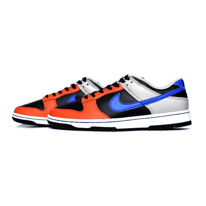 NIKE DUNK LOW RETRO EMB NEW YORK KNICKS ナイキ ダンク ロー レトロ スニーカー ( ニューヨークニックス  オレンジ メンズ DD3363-002 ) | LINEショッピング