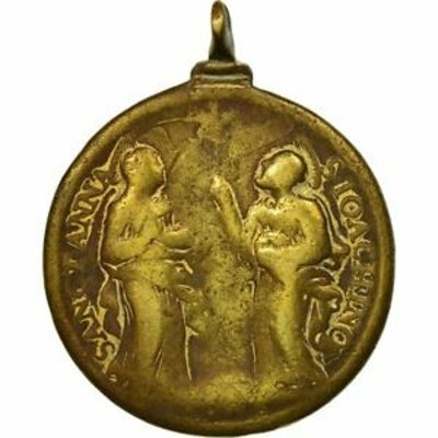 アンティークコイン [#555871] Vatican, Medal, Sanct Anna, S