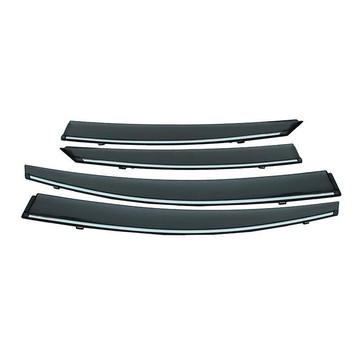 晴雨擋 汽車擋雨器 專用於15款gt汽車車窗擋雨條改裝 配件晴雨擋代