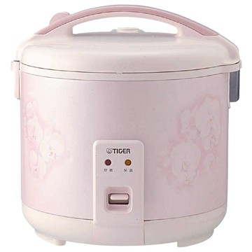 TIGER 虎牌 炊飯電子鍋 10人份 1.8L JNP-1800 粉紅色