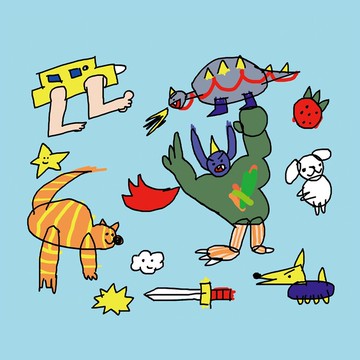 4款口罩 一包10入裝 圖案綜合