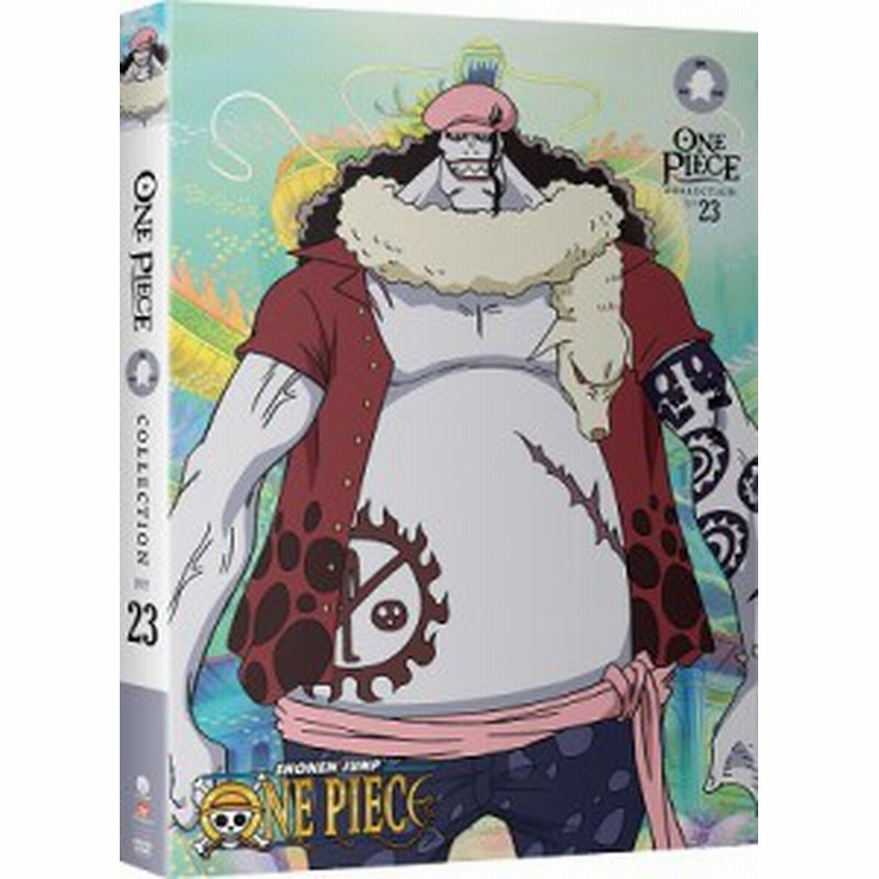 One Piece ワンピース パート23 541 563話boxセット Dvd 通販 Lineポイント最大1 0 Get Lineショッピング