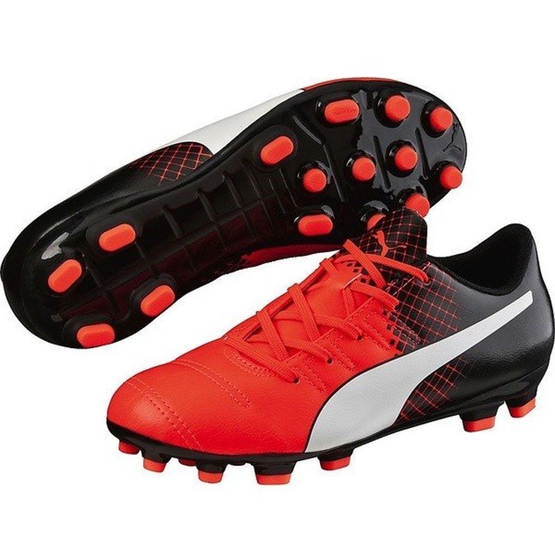 エントリーで 5 セール Puma プーマ サッカー スパイク エヴォパワー 4 3 トリックス Hg Z 03 ジュニア 03red Blast 通販 Lineポイント最大0 5 Get Lineショッピング