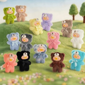 現貨12H出貨 LuLu豬 罐頭豬 mini Teddy 自然絮語系列 盲盒 盲抽 正版可挑 搪膠 絨毛 手機吊飾 掛件
