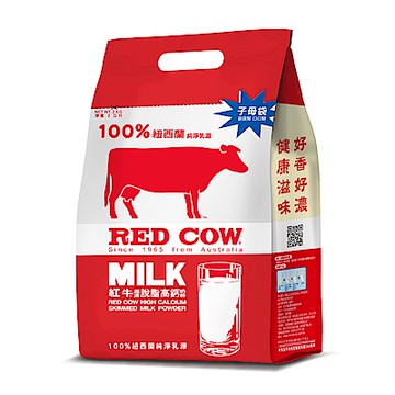 【紅牛官方直營】脫脂高鈣奶粉(2kg)