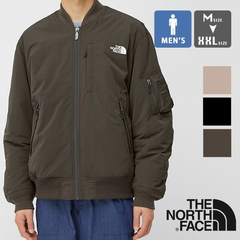 THE NORTH FACE ザノースフェイス 】 Insulation Bomber Jacket